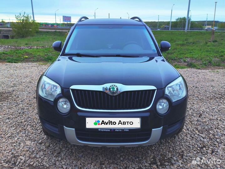 Skoda Yeti 1.2 AMT, 2012, 140 936 км