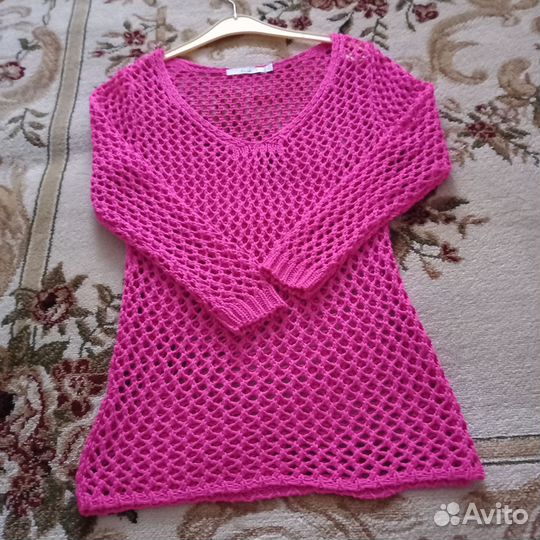 Кофта сетка Etam