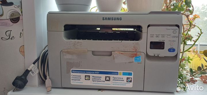Мфу samsung scx 3400