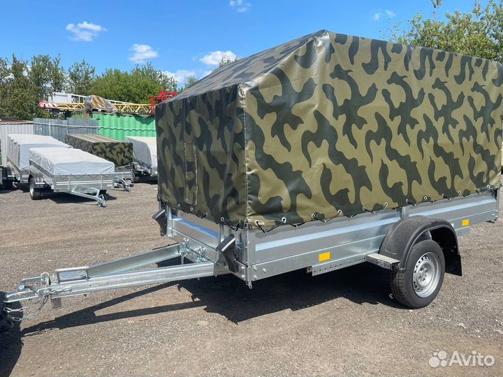 Прицеп новый легковой avtos 3,0х1,5- самосвал