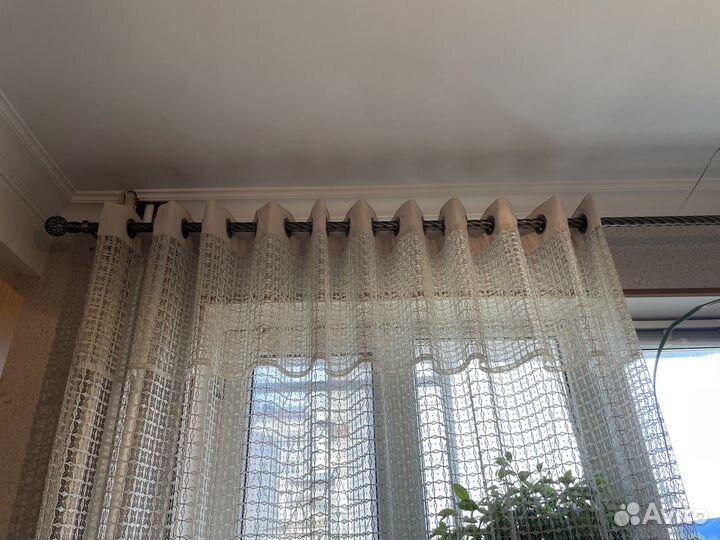 Карниз кованный