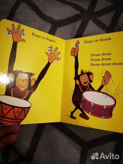 Книжка для детей на английском языке