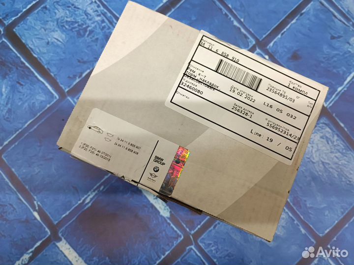 Передние тормозные колодки BMW F23 F20 новые