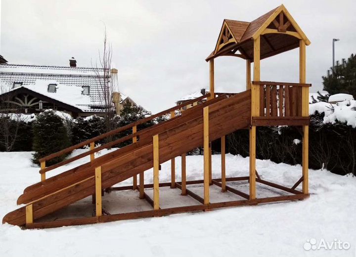 Детская площадка с доставкой