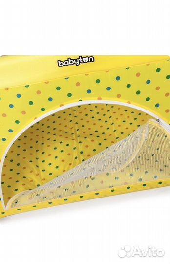 Детский манеж