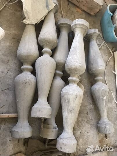 Балясины бетонные