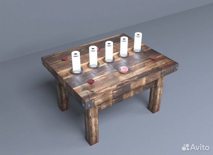 Игровая площадка Боевые столбы