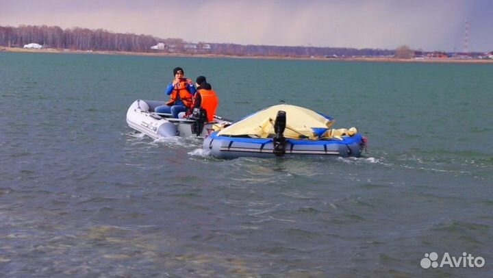 Надувной плот-палатка polar bird raft 260