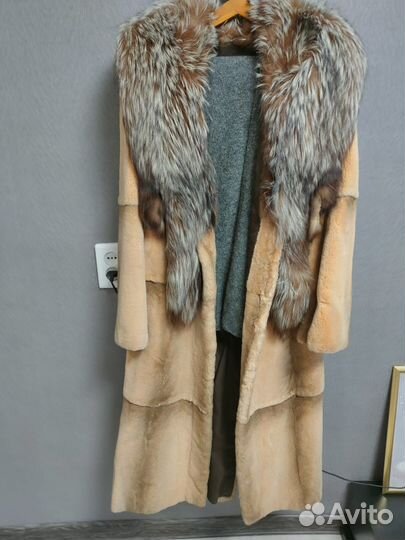 Шуба из кролика