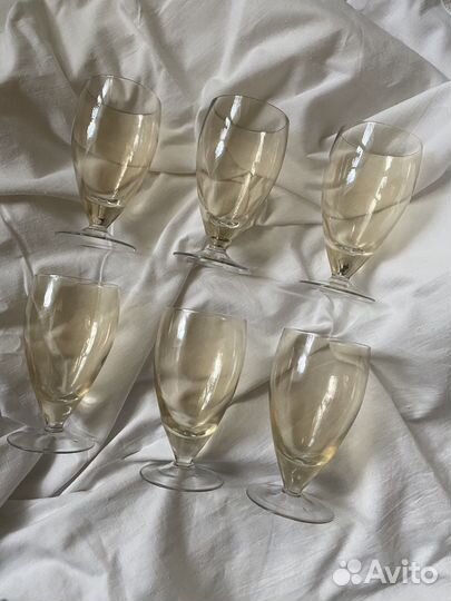 Бокалы фужеры СССР