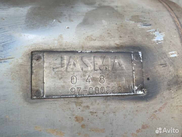 Глушитель (банка) Subaru Forester