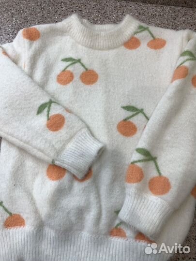 Свитер детский 92 на девочку
