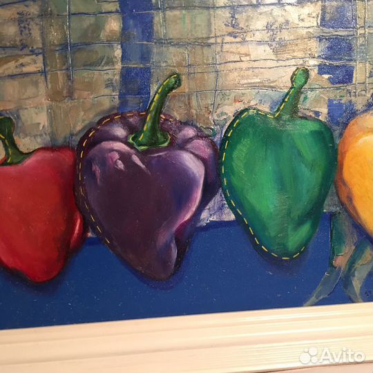 Картина Е.Цыганкова Перец Масло 2003