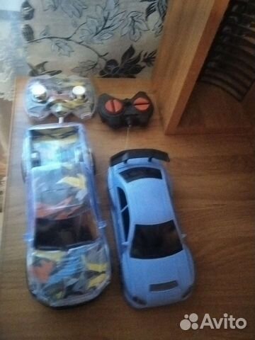 Машинки на пульте управления