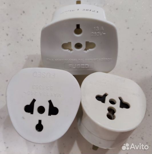 Переходник 220 вольт Англия, Великобритания