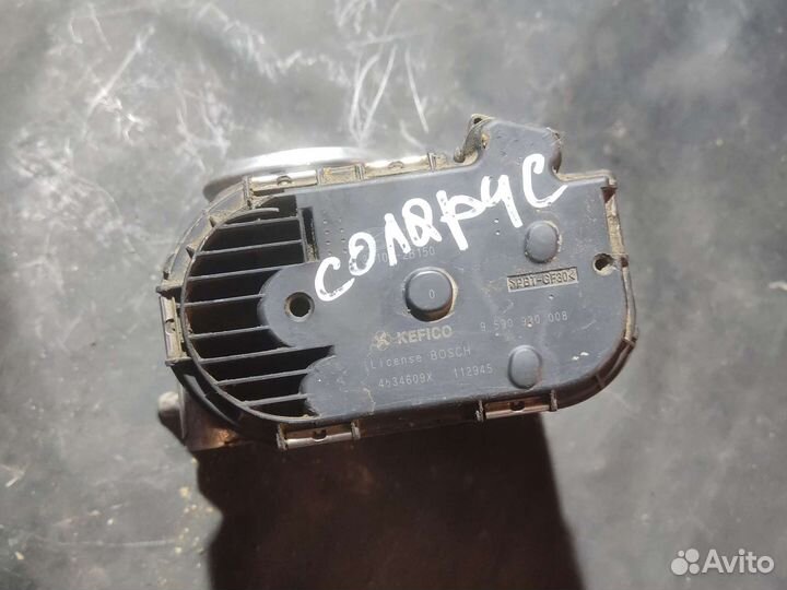 Дроссельная заслонка Hyundai Solaris 1 Rio 3