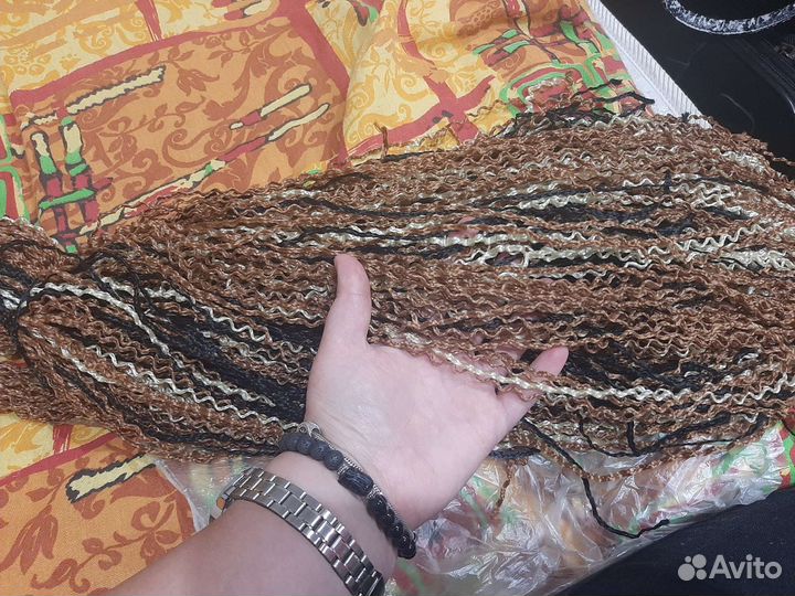 Афрокосы комплект