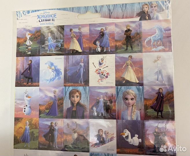 Наклейки - Холодное сердце