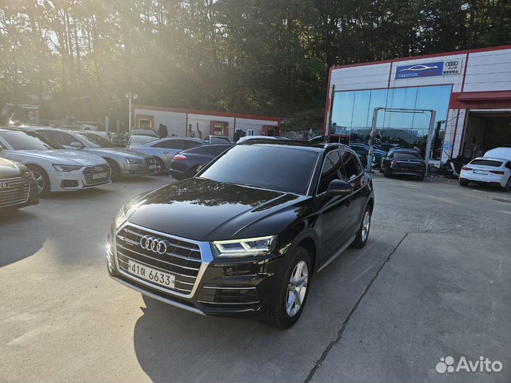 Audi Q5 2.0 AMT, 2020, 61 000 км