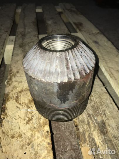 Переходник фрезерный П1 50/127 (40мм)