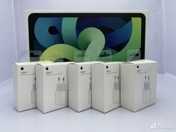 Зарядка зарядное устройство apple 20w