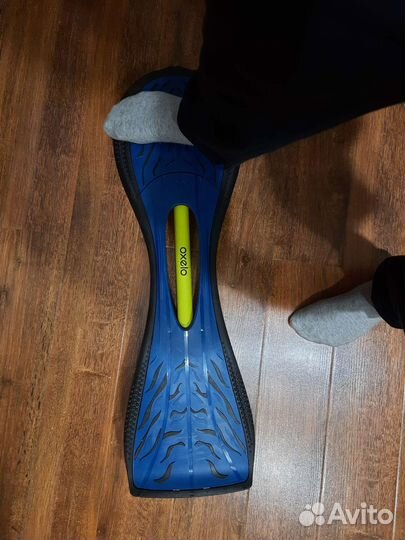 Двухколесный скейтборд