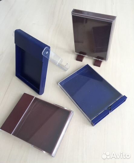 Футляр пластиковый для монет, значков, медали