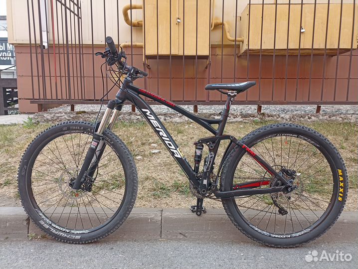 Двухподвес Merida One-Forty 5-B 17