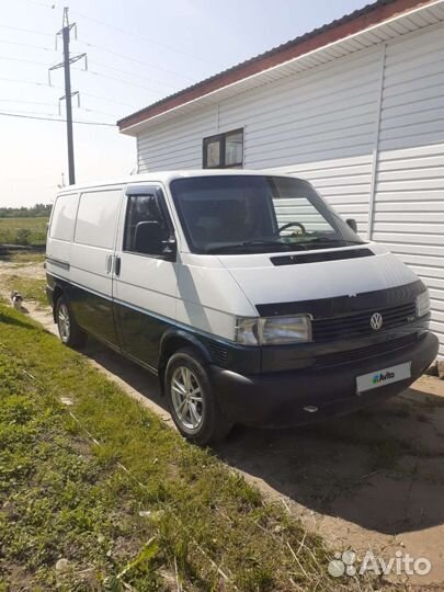 Volkswagen Transporter 2.5 МТ, 2002, 416 000 км