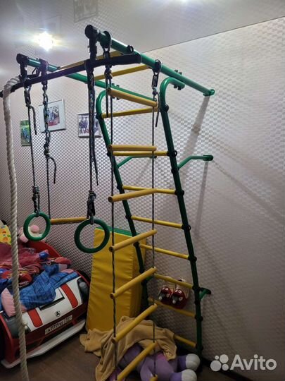 Детская шведская стенка