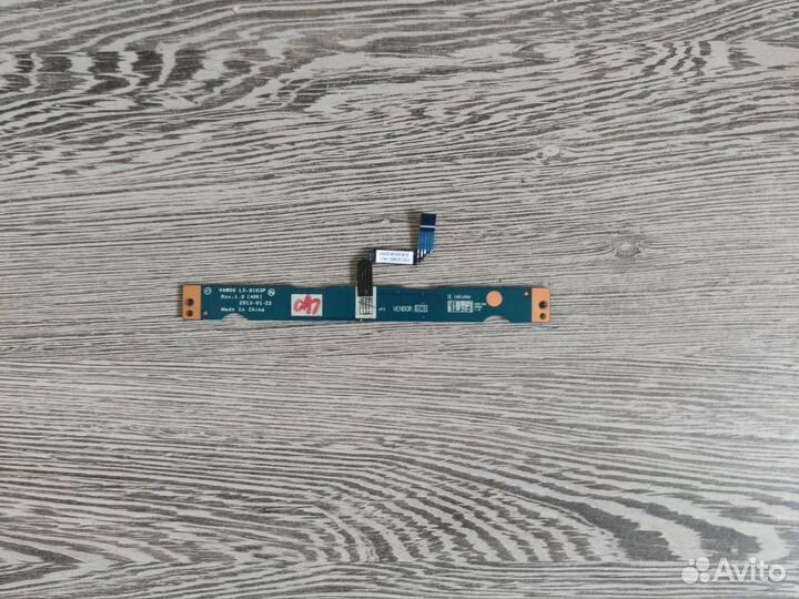 Плата кнопок тачпада для ноутбука dell 5537