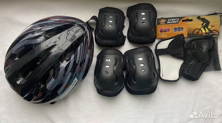 Защита детская велошлем