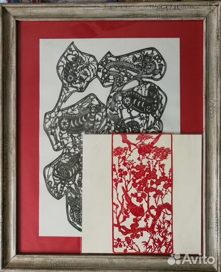 Вырезание из бумаги