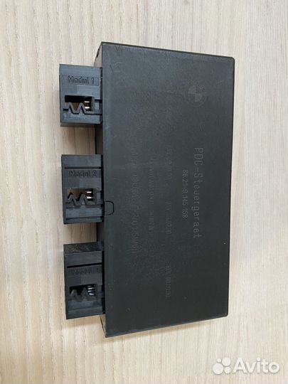 Блок управления парктроником BMW PDC 66219145158