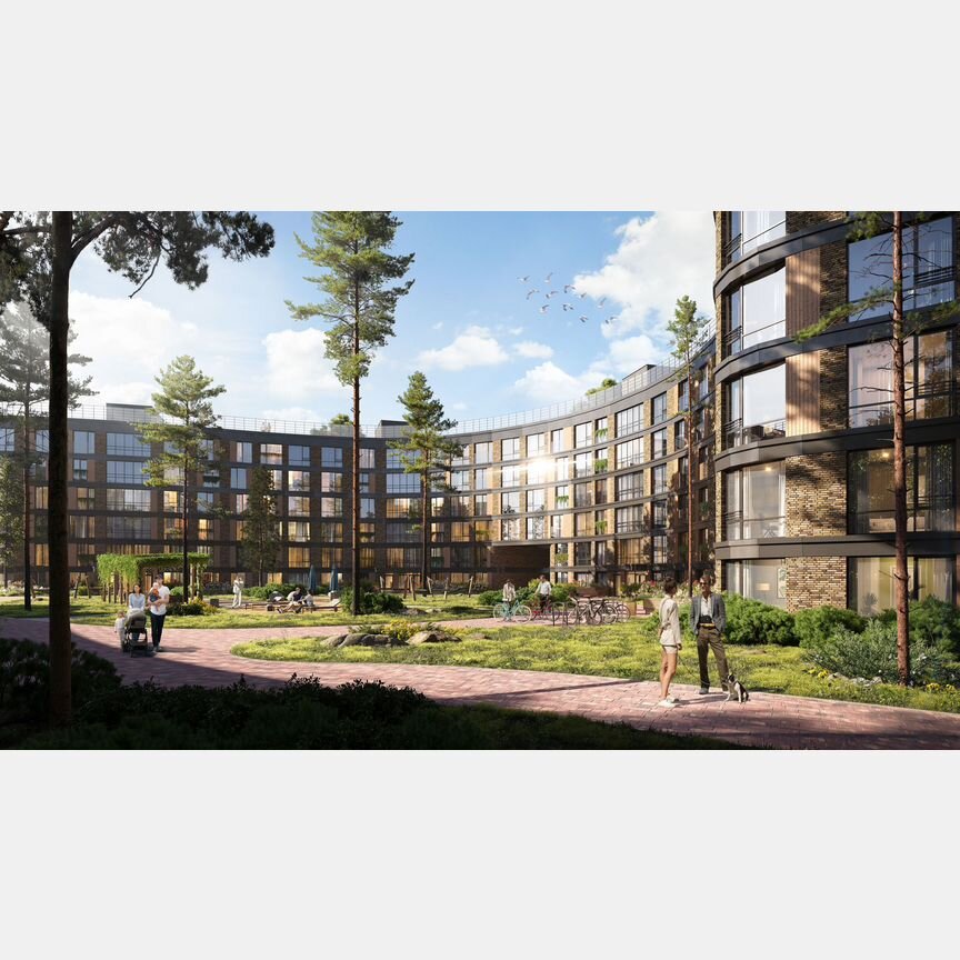 3-к. апартаменты, 92 м², 1/10 эт.