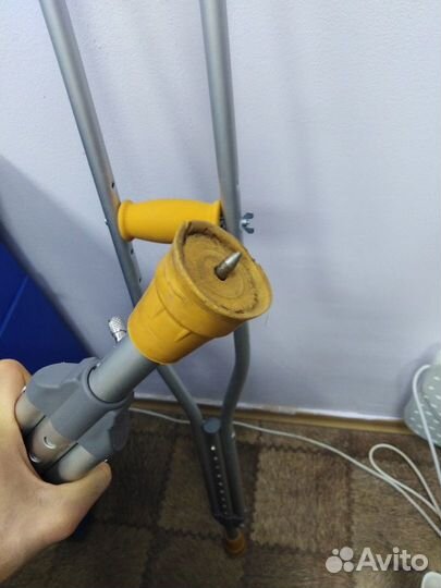 Костыли с упс