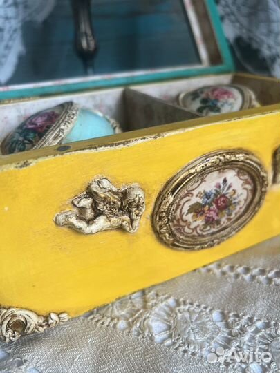 Елочные игрушки украшения шары на ёлку винтажные