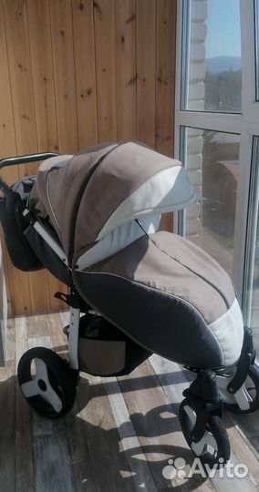 Коляска camarelo elf