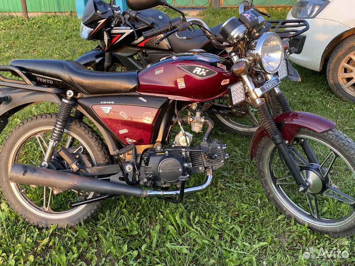 Продаю мопед