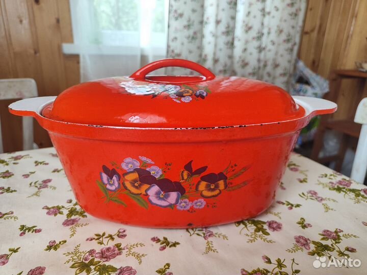 Утятница СССР 2 шт