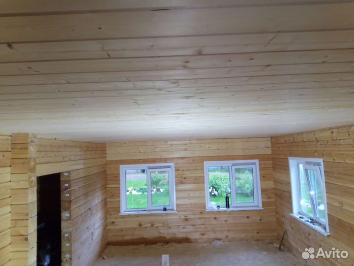 Отделка помещений, плотницкие работы