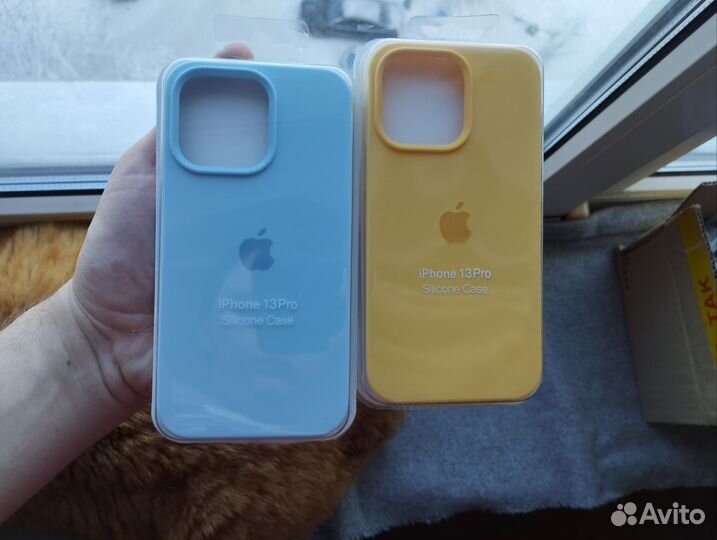 Чехлы silicone case для iPhone