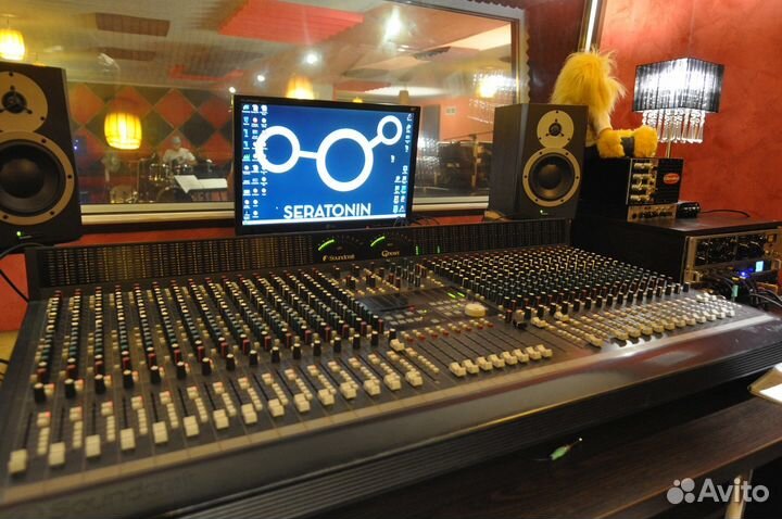 Студия звукозаписи и репетиций Сератонин