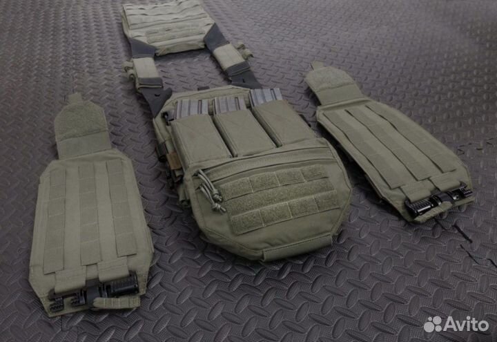 Warrior Assault Systems LPC V.1 Ranger Green