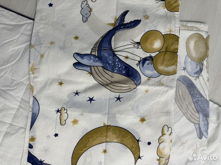 Детское Одеяло и подушка