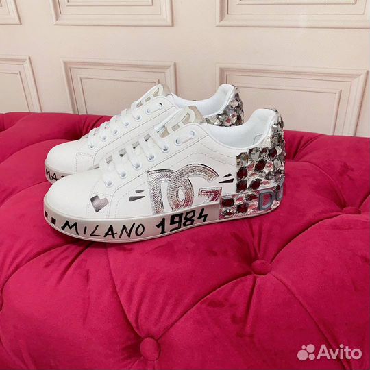 Кеды dolce gabbana