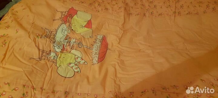 Одеяло детское на синтепоне