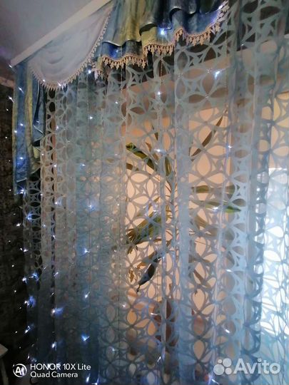 Тюль и ламбрекен