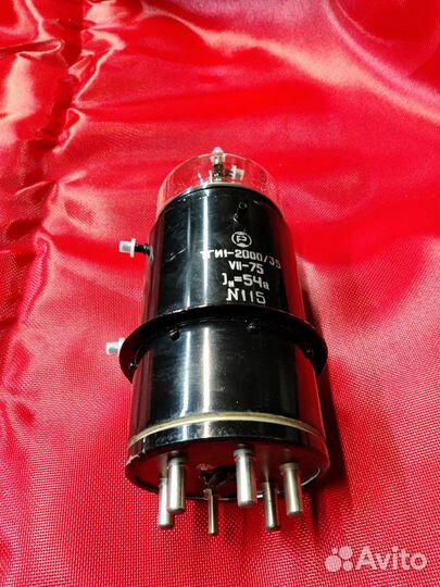 Тиратрон тги1-2000/35