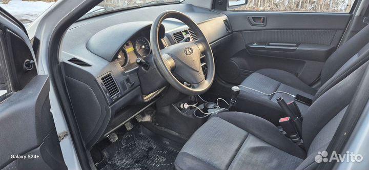 Hyundai Getz 1.4 МТ, 2008, 129 906 км
